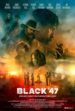 Poster for Black '47 (2018)
