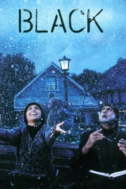 Poster for Black (2005)