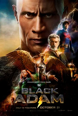 Poster for Black Adam (2022)