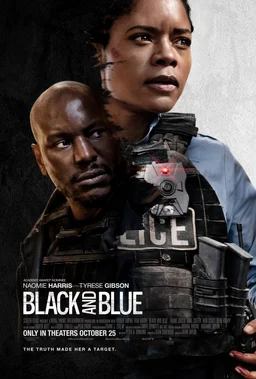 Poster for Black and Blue (2019)