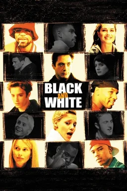 Poster for Black & White (1999)