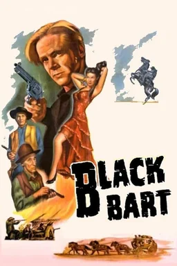 Poster for Black Bart (1948)