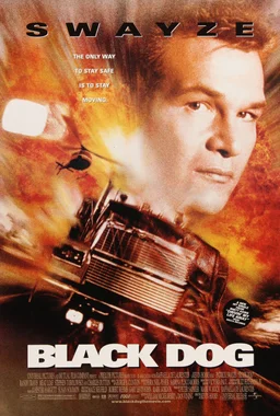 Poster for Black Dog (1998)