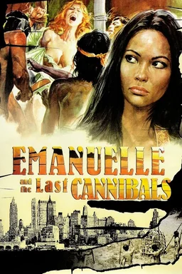 Poster for Emanuelle and the Last Cannibals (1977)