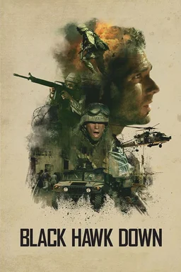 Poster for Black Hawk Down (2001)