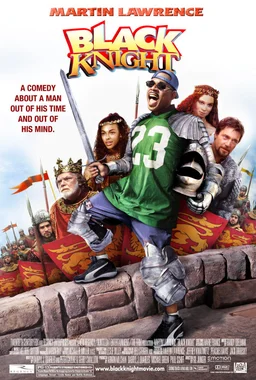 Poster for Black Knight (2001)