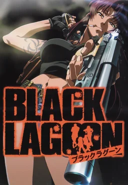 Poster for Black Lagoon - Season 1