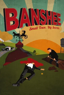 Poster for Banshee - Season 1