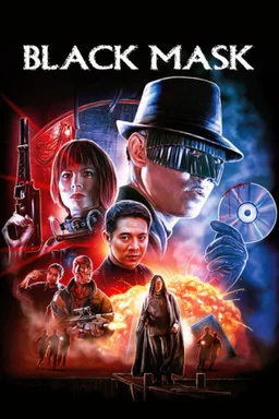 Poster for Black Mask (黑俠) (1996)