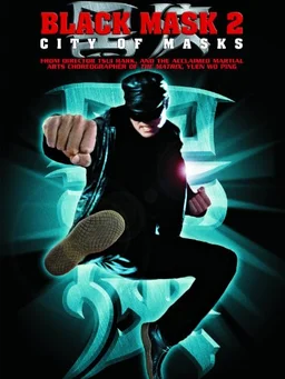 Poster for Black Mask 2: City of Masks (2002)