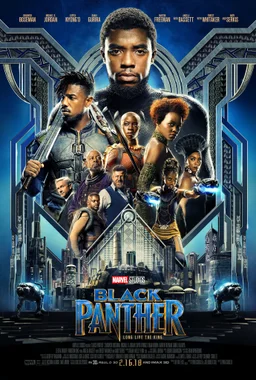 Poster for Black Panther (2018)