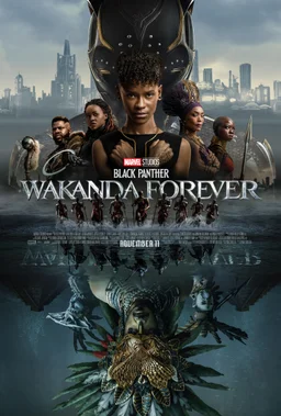 Poster for Black Panther: Wakanda Forever (2022)