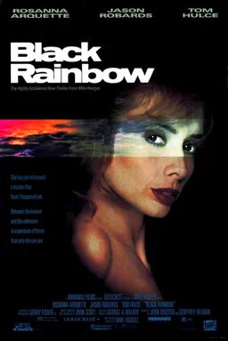 Poster for Black Rainbow (1989)