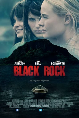 Poster for Black Rock (2012)