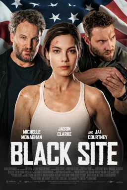Poster for Black Site (2022)