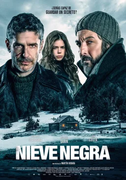 Poster for Black Snow (2017)