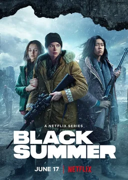 Poster for Black Summer - Season 1