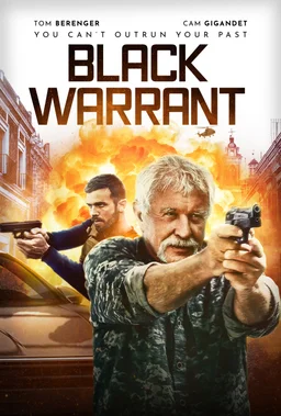 Poster for Black Warrant (2022)