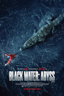 Poster for Black Water: Abyss (2020)