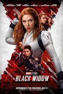 Poster for Black Widow (2021)