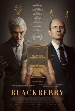 Poster for BlackBerry (2023)