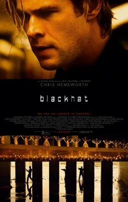 Poster for Blackhat (2015)