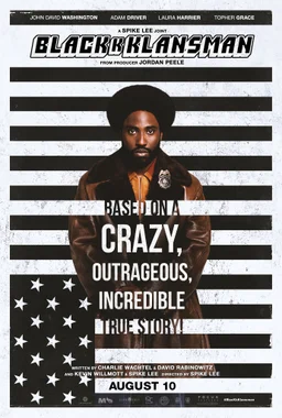 Poster for BlacKkKlansman (2018)