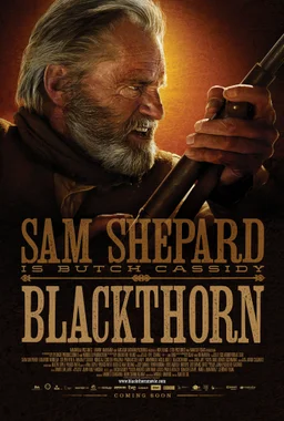 Poster for Blackthorn (2011)