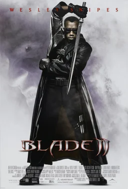 Poster for Blade 2 (2002)