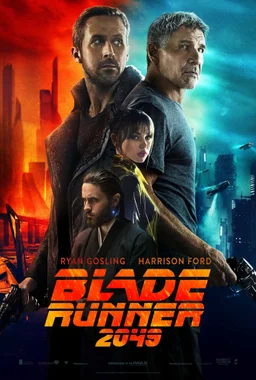 Poster for Blade Runner 2049 (2017)