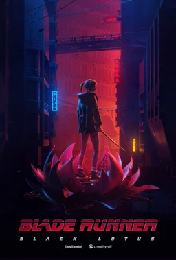 Poster for Blade Runner: Black Lotus - Season 1