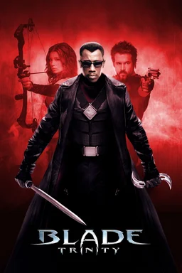 Poster for Blade: Trinity (2004)