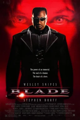 Poster for Blade (1998)