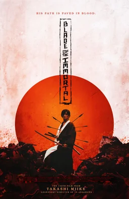 Poster for Blade of the Immortal (2017)