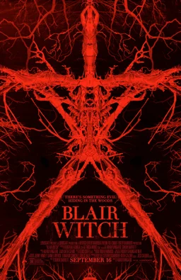 Poster for Blair Witch (2016)