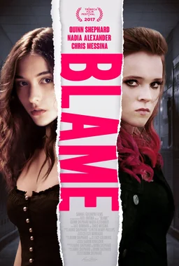 Poster for Blame (2017)