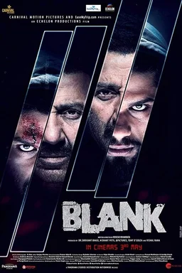 Poster for Blank (2019)