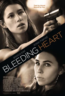 Poster for Bleeding Heart (2015)
