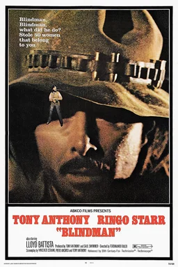 Poster for Blindman (1971)