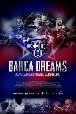 Poster for Barça Dreams (2015)