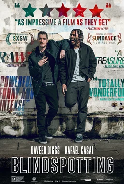 Poster for Blindspotting (2018)