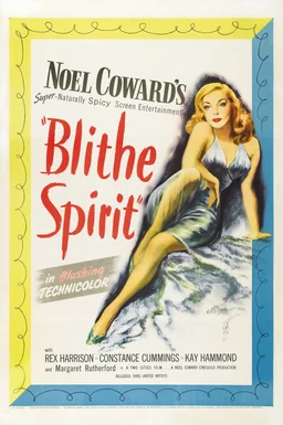 Poster for Blithe Spirit (1945)