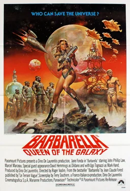Poster for Barbarella (1968)