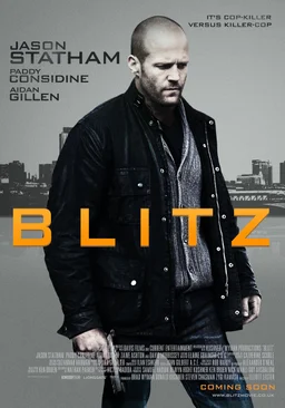 Poster for Blitz (2011)