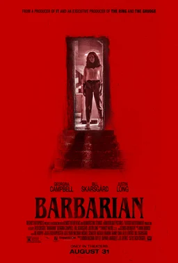 Poster for Barbarian (2022)