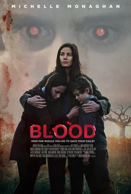 Poster for Blood (2022)