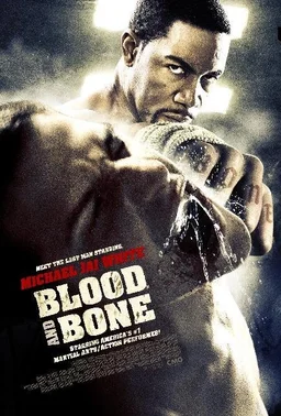 Poster for Blood and Bone (2009)