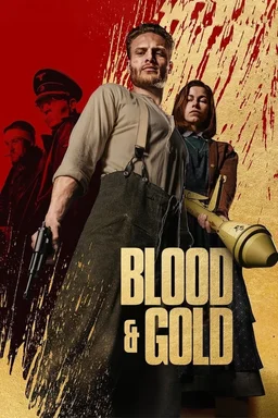 Poster for Blood & Gold (2023)