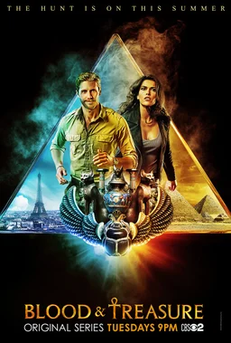 Poster for Blood & Treasure - Season 1