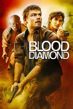 Poster for Blood Diamond (2006)